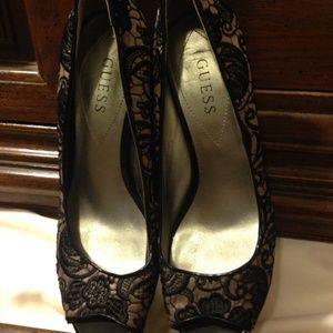 Guess Open toe Heels